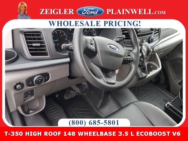 2023 Ford Transit-350 Base HIGH ROOF 148" WHEELBASE 3.5L ECOBOOST CRUISE